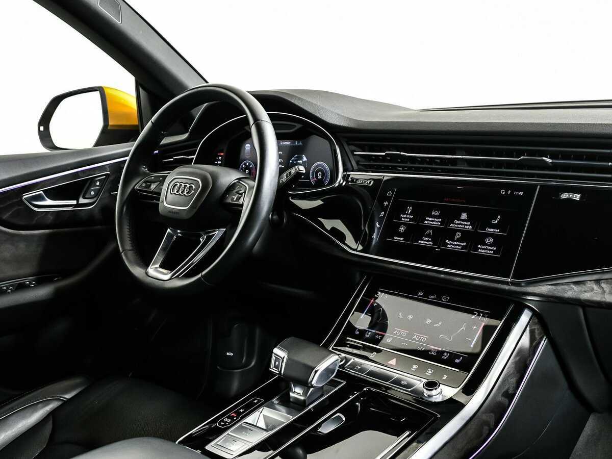Купить Audi Q8 45 TDI, 2019, 97 958 км, фото №9