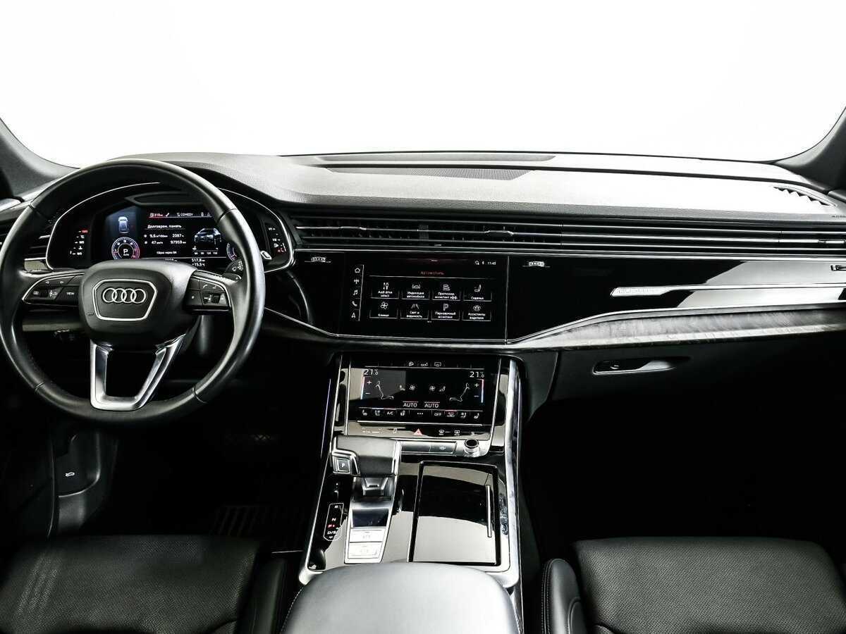 Купить Audi Q8 45 TDI, 2019, 97 958 км, фото №11