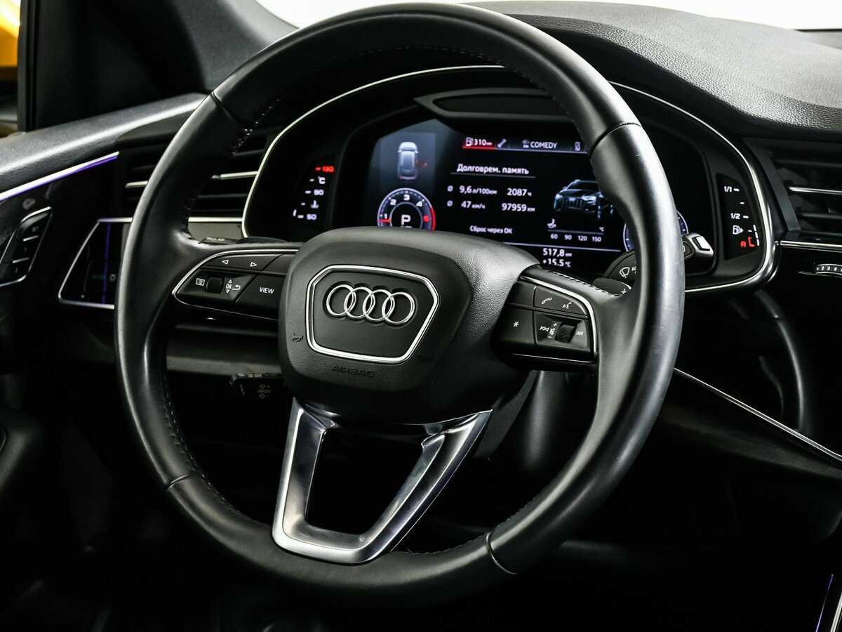 Купить Audi Q8 45 TDI, 2019, 97 958 км, фото №12