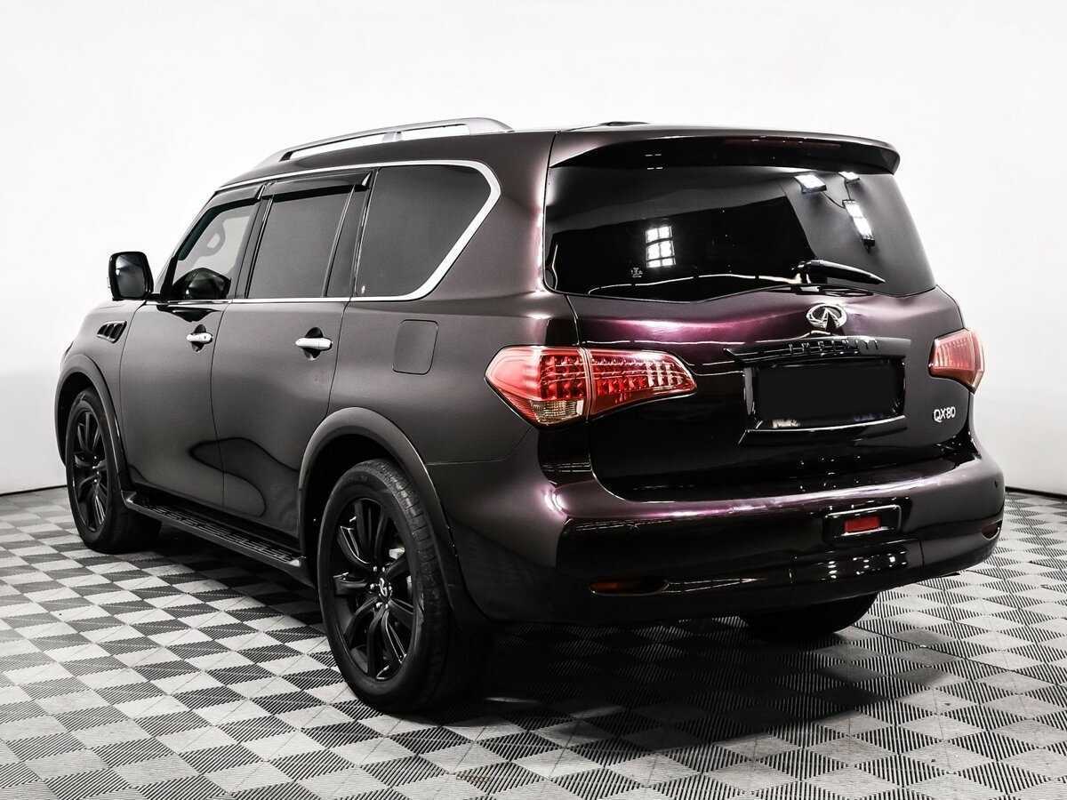 Купить Infiniti QX56, 2011, 197 750 км, фото №4