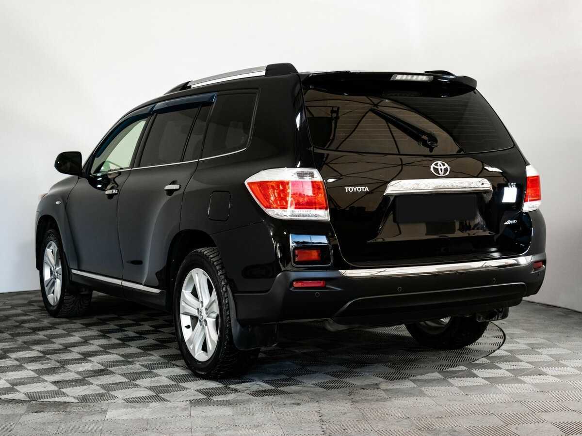 Купить Toyota Highlander, 2011, 248 896 км, фото №6