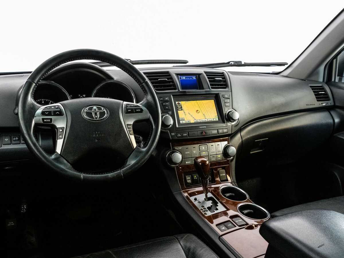 Купить Toyota Highlander, 2011, 248 896 км, фото №9