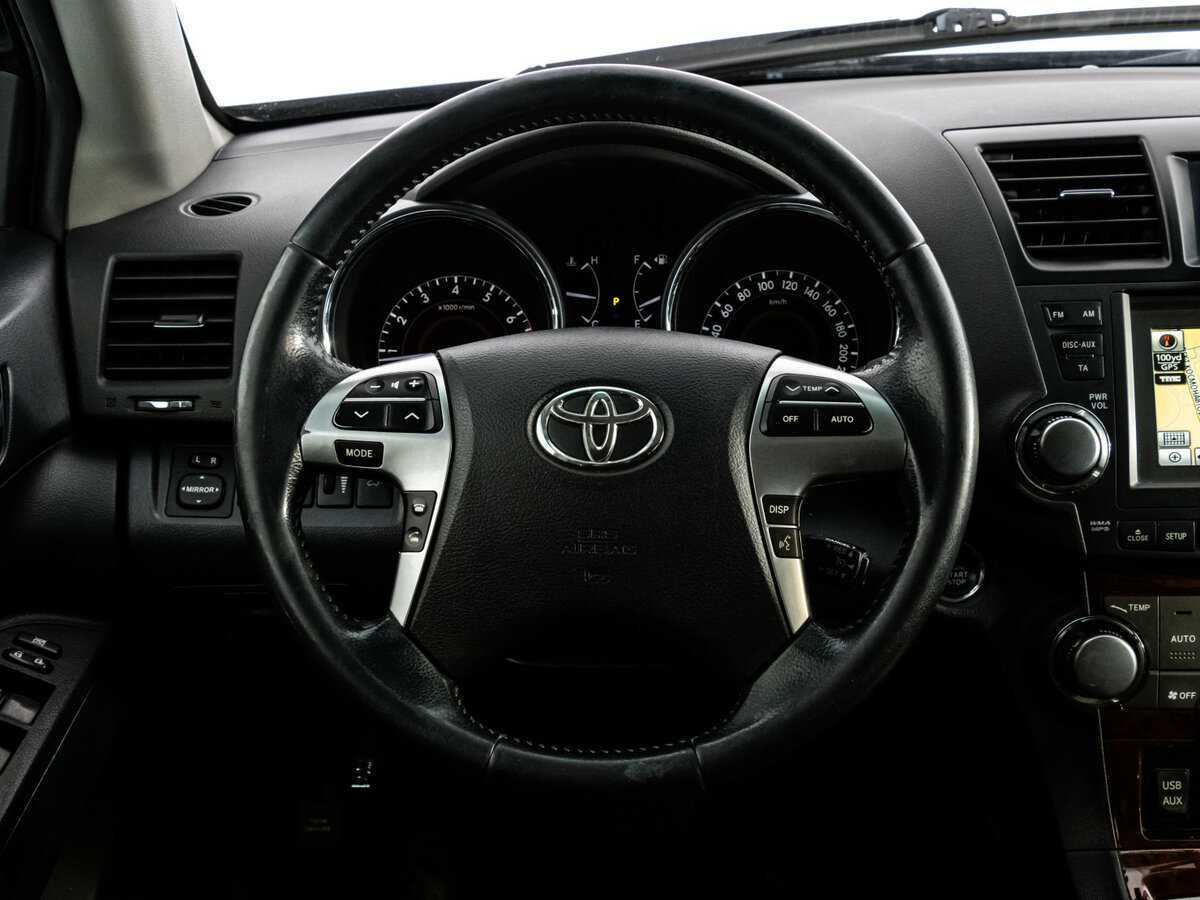 Купить Toyota Highlander, 2011, 248 896 км, фото №10