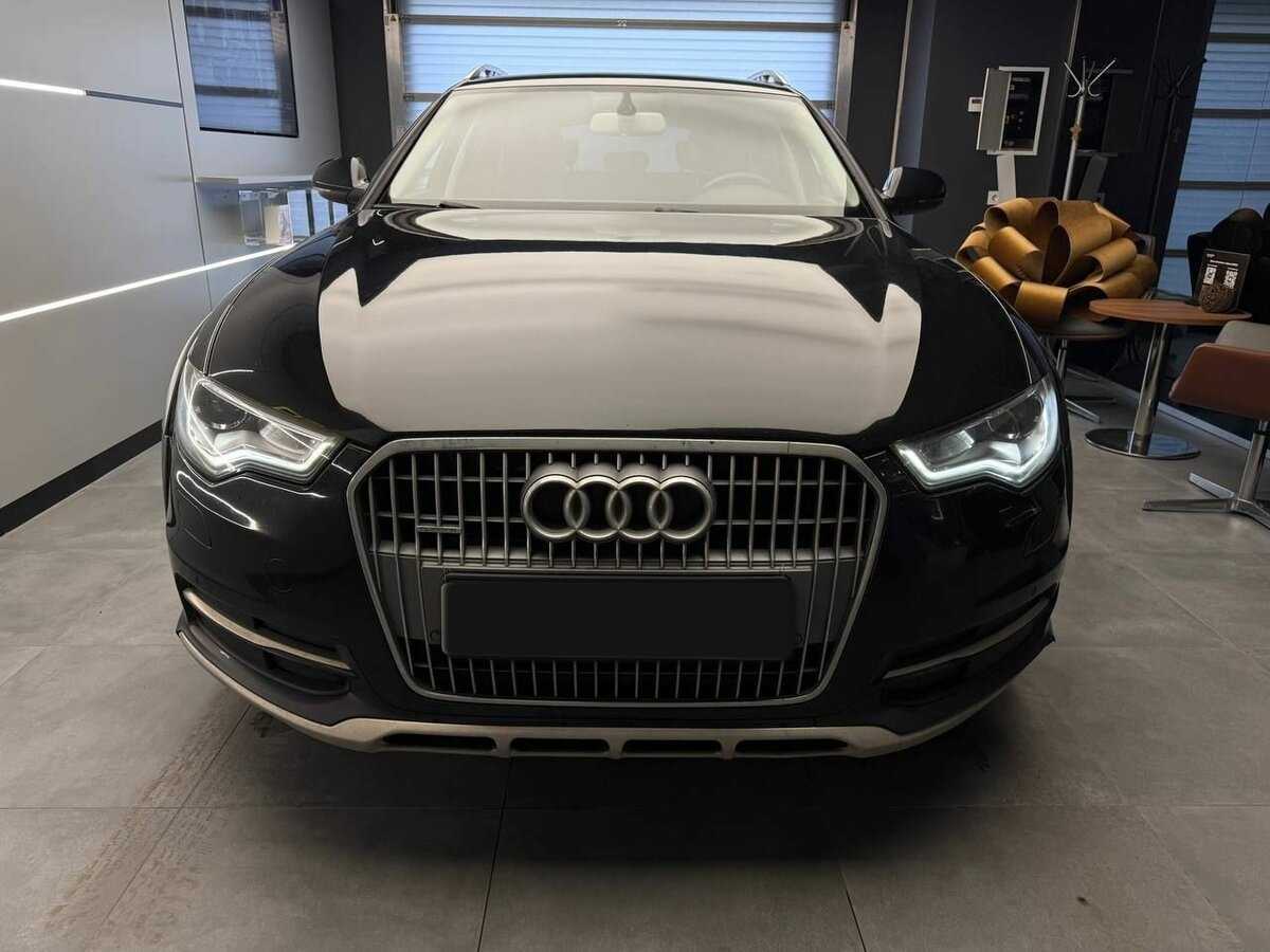 Audi A6 allroad