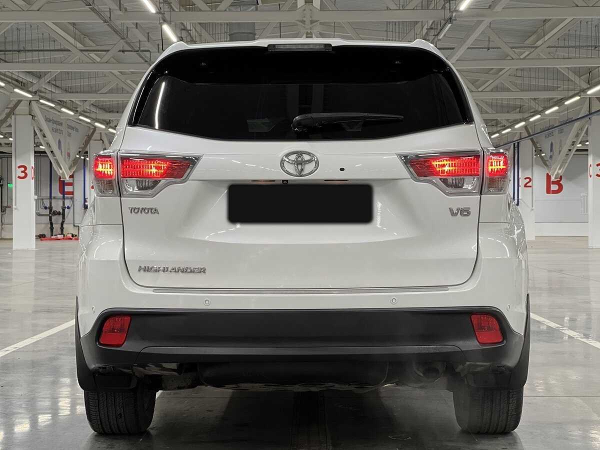Купить Toyota Highlander, 2014, 218 857 км, фото №6