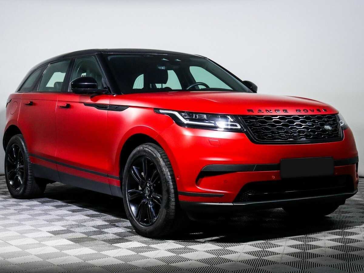 Land Rover Range Rover Velar