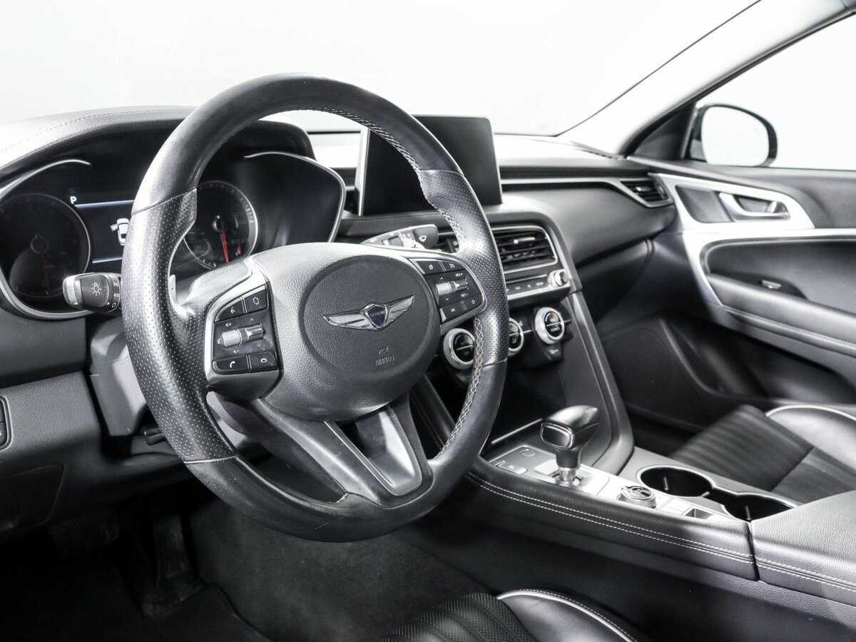 Купить Genesis G70, 2018, 60 596 км, фото №11