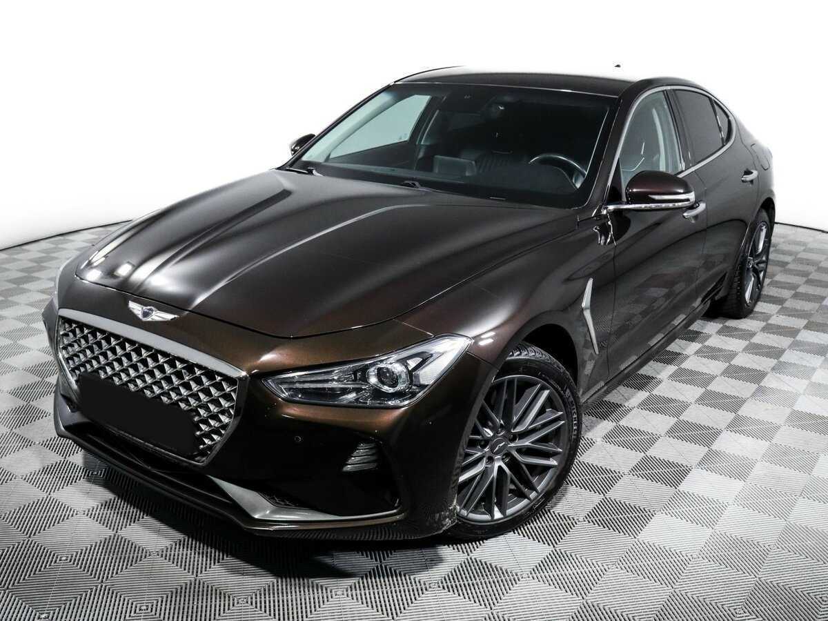 Купить Genesis G70, 2018, 60 596 км, фото №14
