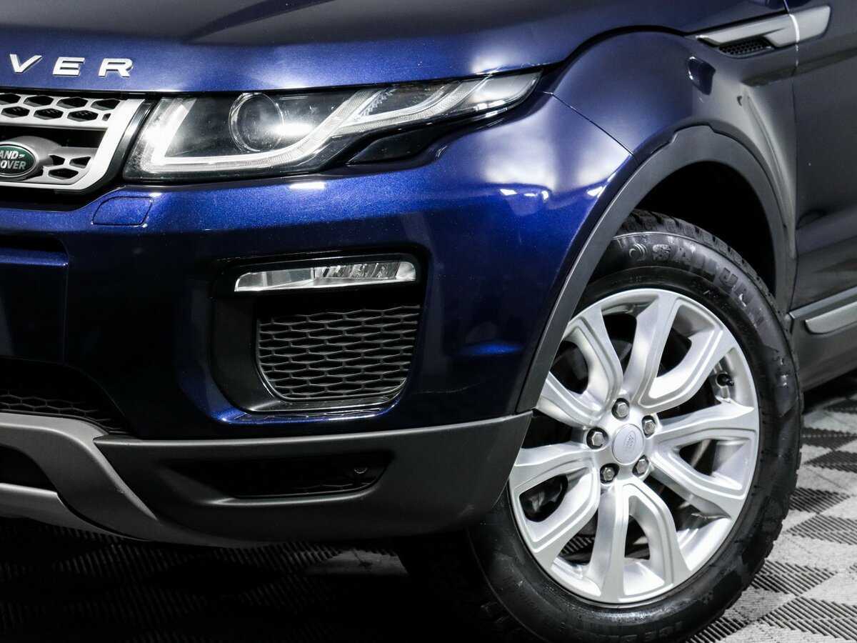 Купить Land Rover Range Rover Evoque, 2018, 117 761 км, фото №12