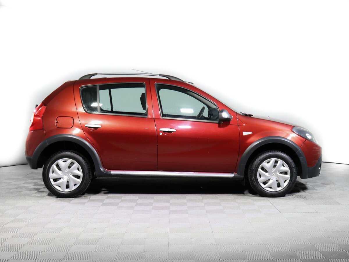 Купить Renault Sandero Stepway, 2011, 130 582 км, фото №4