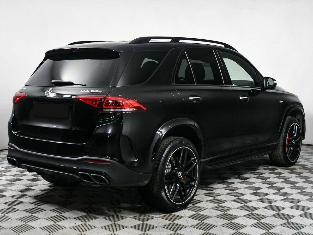 Купить Mercedes-Benz GLE AMG 63 AMG S, 2021, 76 441 км, фото №5