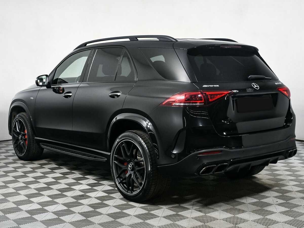 Купить Mercedes-Benz GLE AMG 63 AMG S, 2021, 76 441 км, фото №7