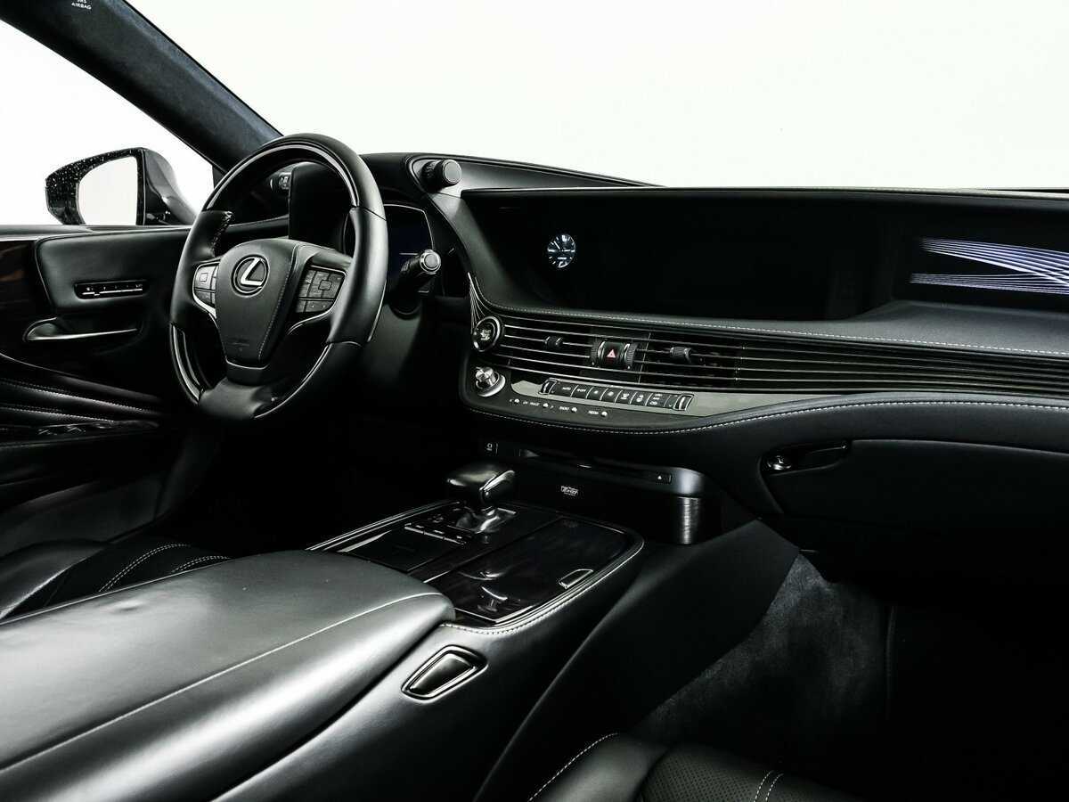 Купить Lexus LS 500, 2018, 184 000 км, фото №9