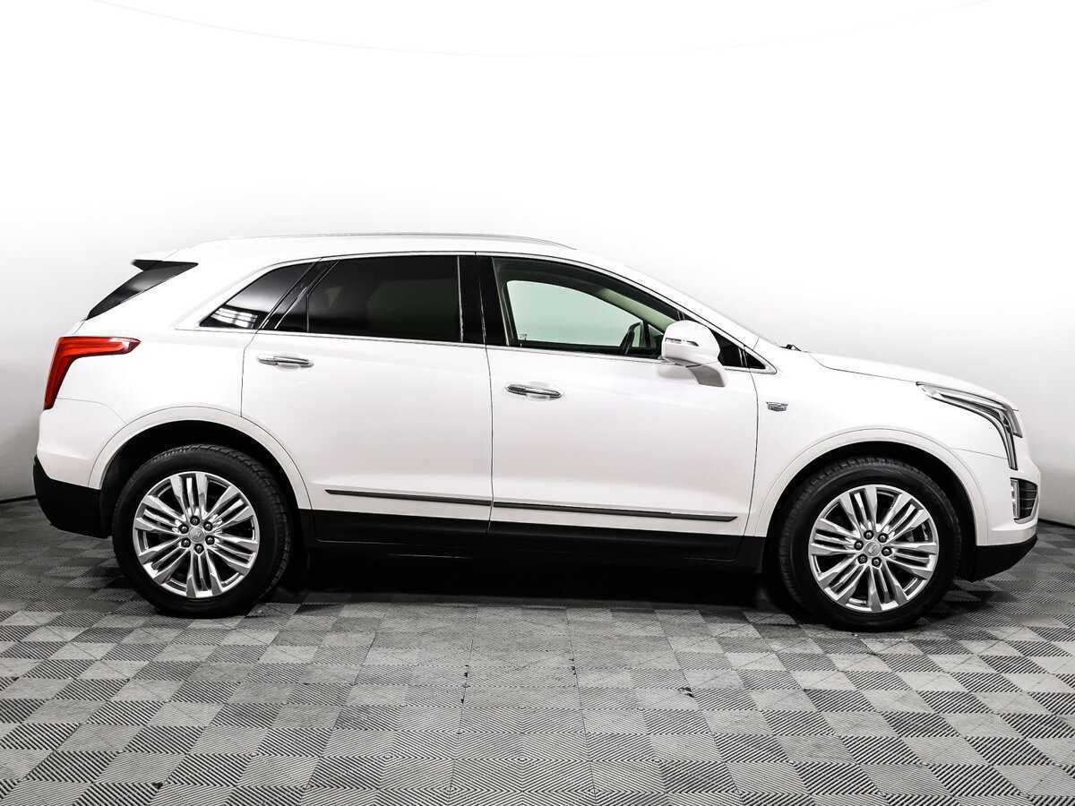 Купить Cadillac XT5, 2016, 55 300 км, фото №4