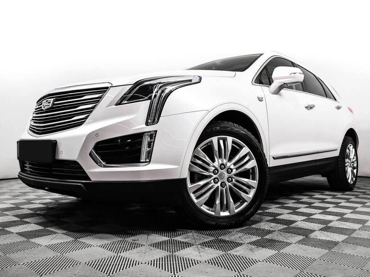 Купить Cadillac XT5, 2016, 55 300 км, фото №16