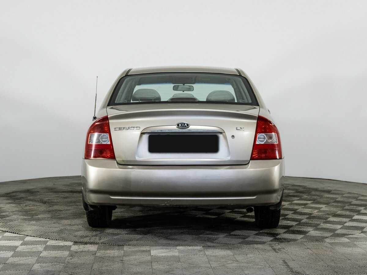 Купить Kia Cerato, 2006, 288 517 км, фото №5