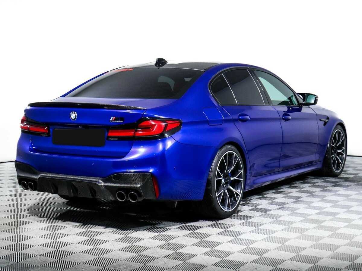 Купить BMW M5 Competition, 2019, 74 662 км, фото №5