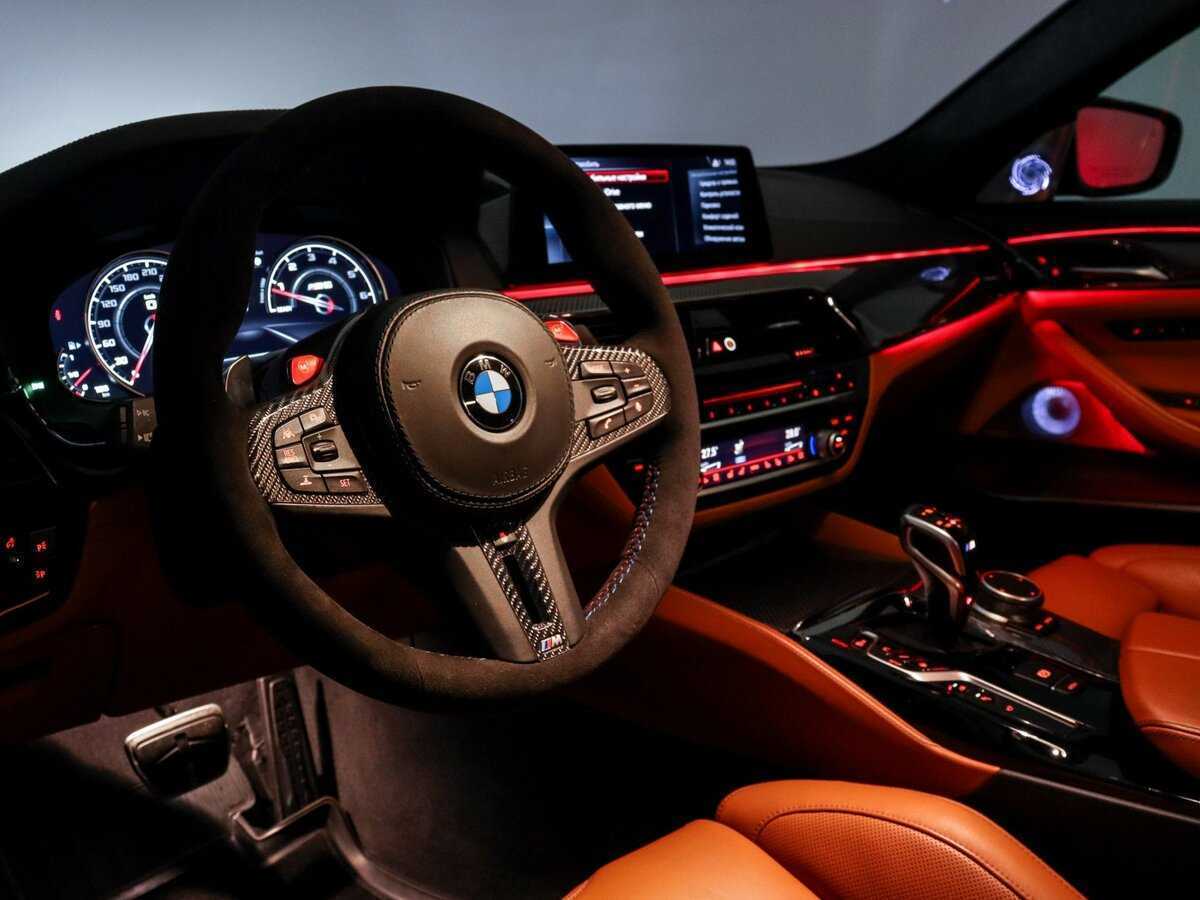 Купить BMW M5 Competition, 2019, 74 662 км, фото №21