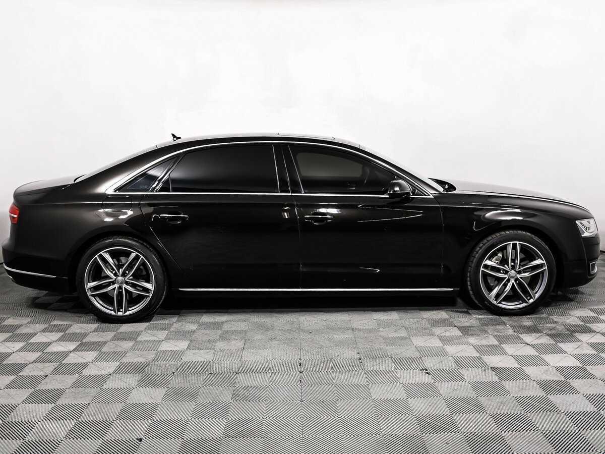 Купить Audi A8 Long, 2014, 139 104 км, фото №4