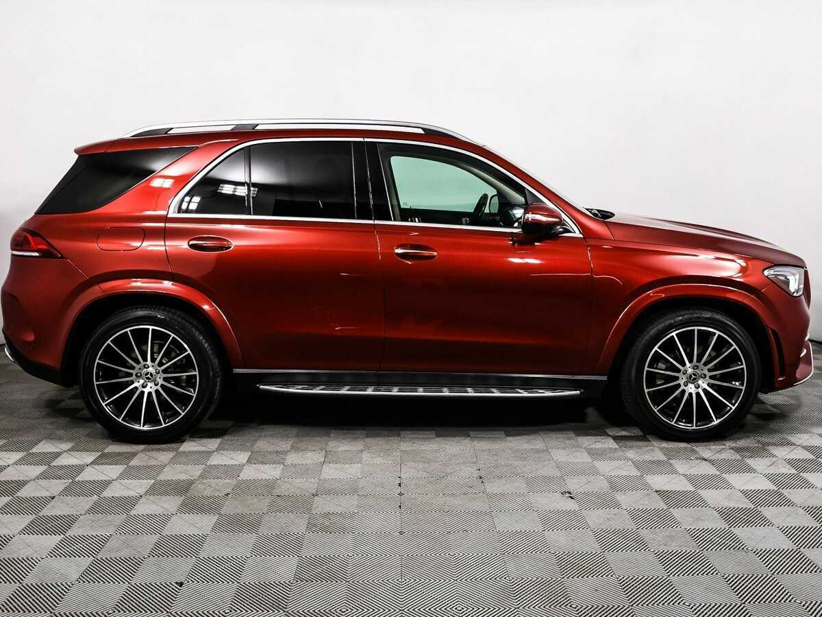 Купить Mercedes-Benz GLE 350, 2021, 95 765 км, фото №4
