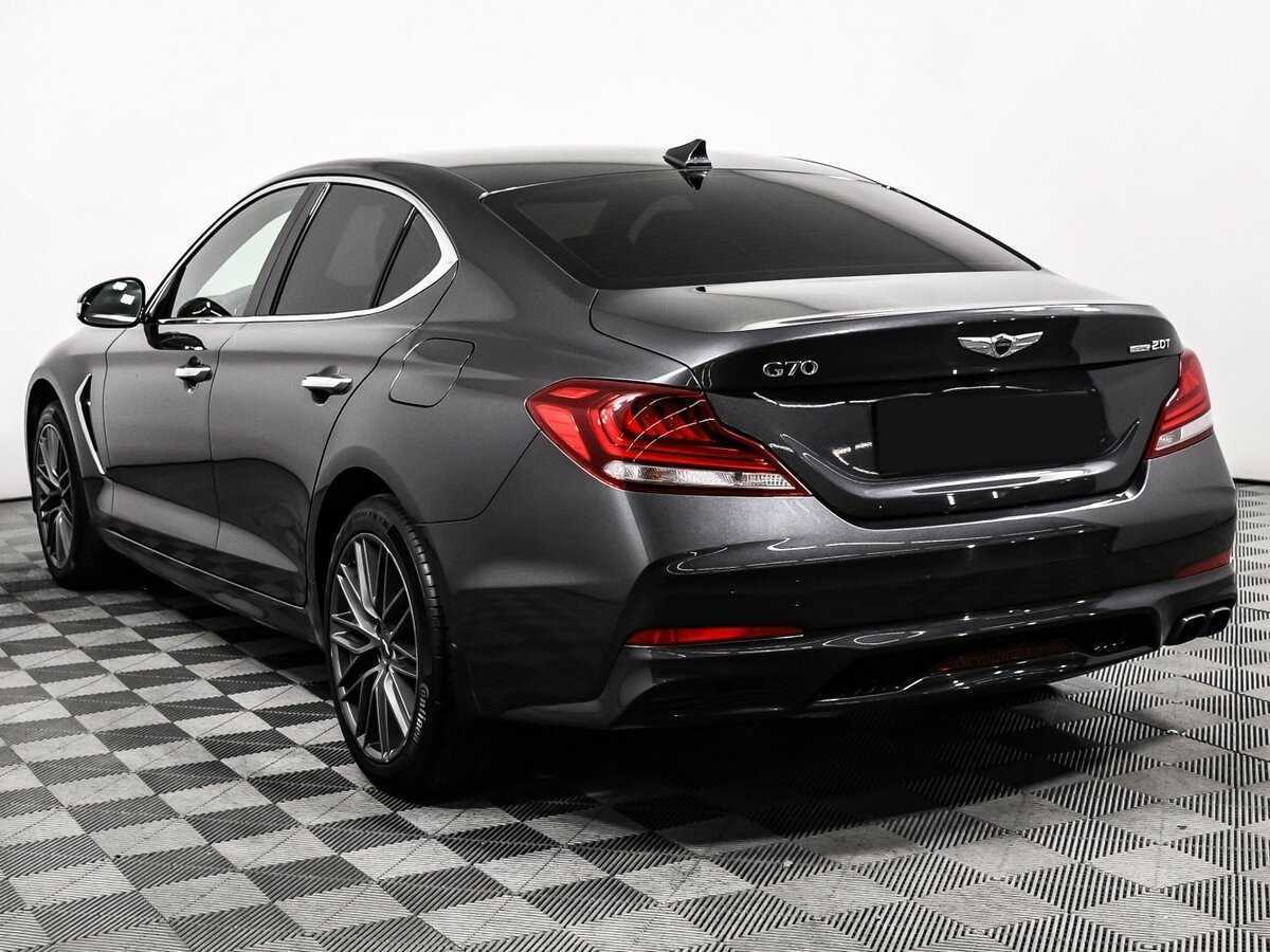 Купить Genesis G70, 2019, 38 230 км, фото №7