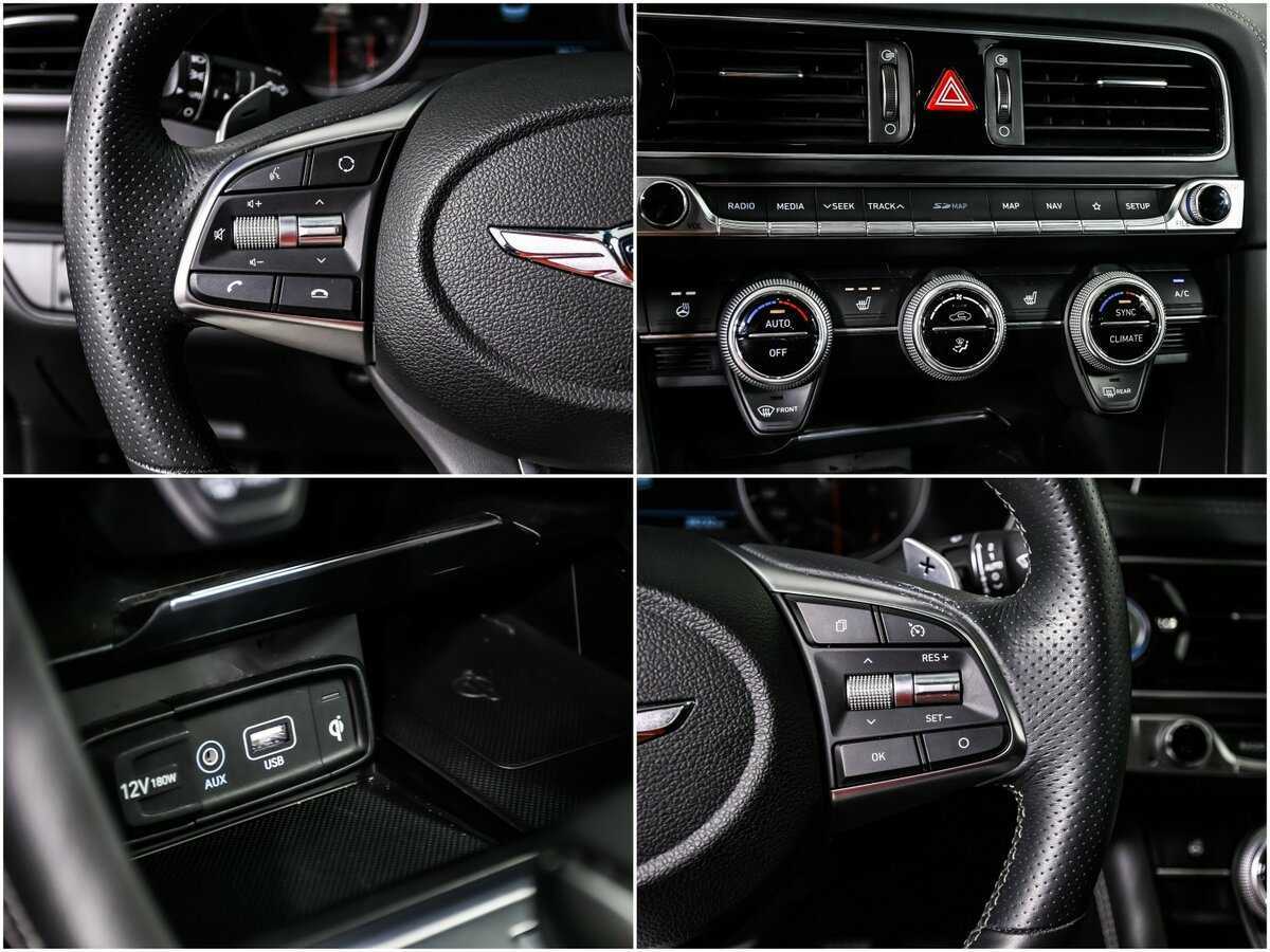 Купить Genesis G70, 2019, 38 230 км, фото №16