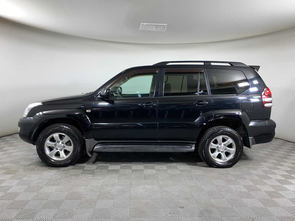 Купить Toyota Land Cruiser Prado 5-speed, 2006, 465 444 км, фото №8