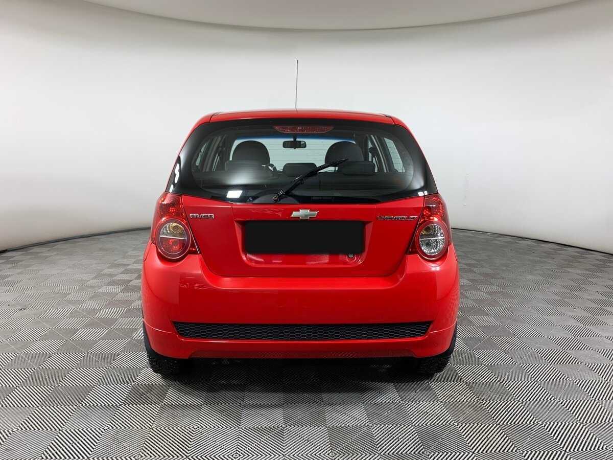 Купить Chevrolet Aveo, 2009, 125 046 км, фото №6