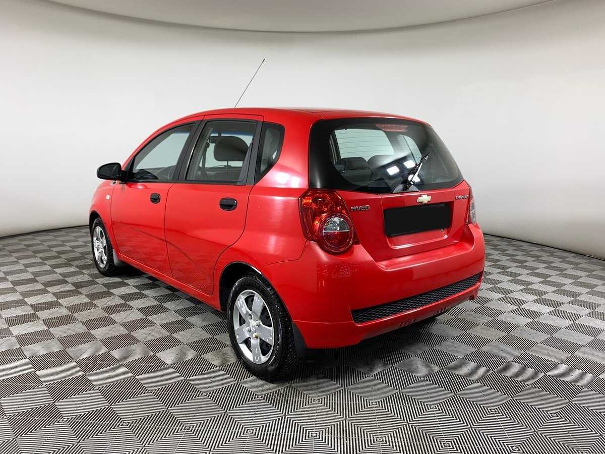 Купить Chevrolet Aveo, 2009, 125 046 км, фото №7