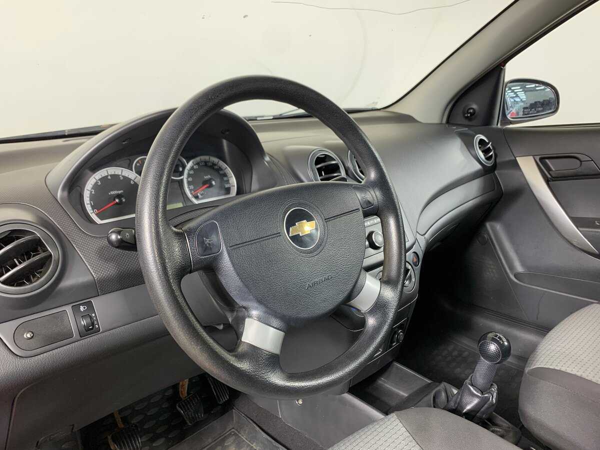 Купить Chevrolet Aveo, 2009, 125 046 км, фото №11