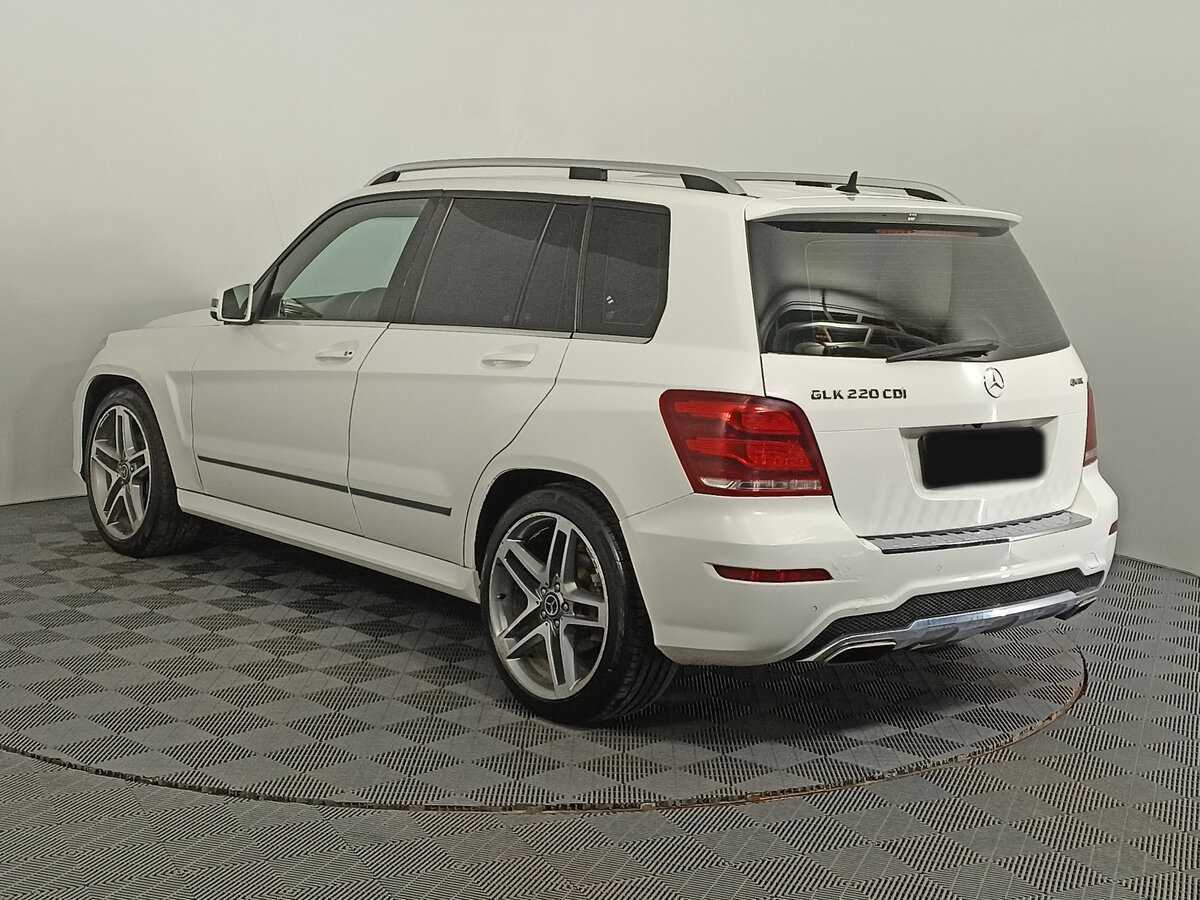 Купить Mercedes-Benz GLK-Класс 220 CDI, 2013, 249 739 км, фото №7