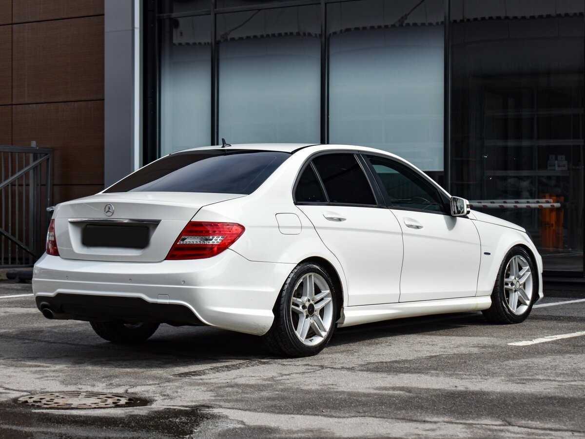 Купить Mercedes-Benz C-Класс 180 BlueEFFICIENCY, 2011, 251 200 км, фото №5