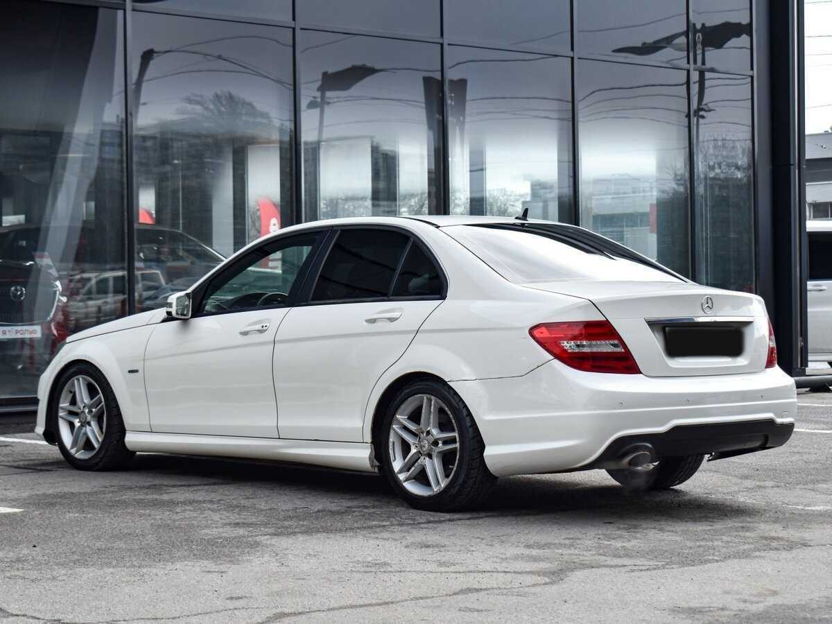 Купить Mercedes-Benz C-Класс 180 BlueEFFICIENCY, 2011, 251 200 км, фото №7