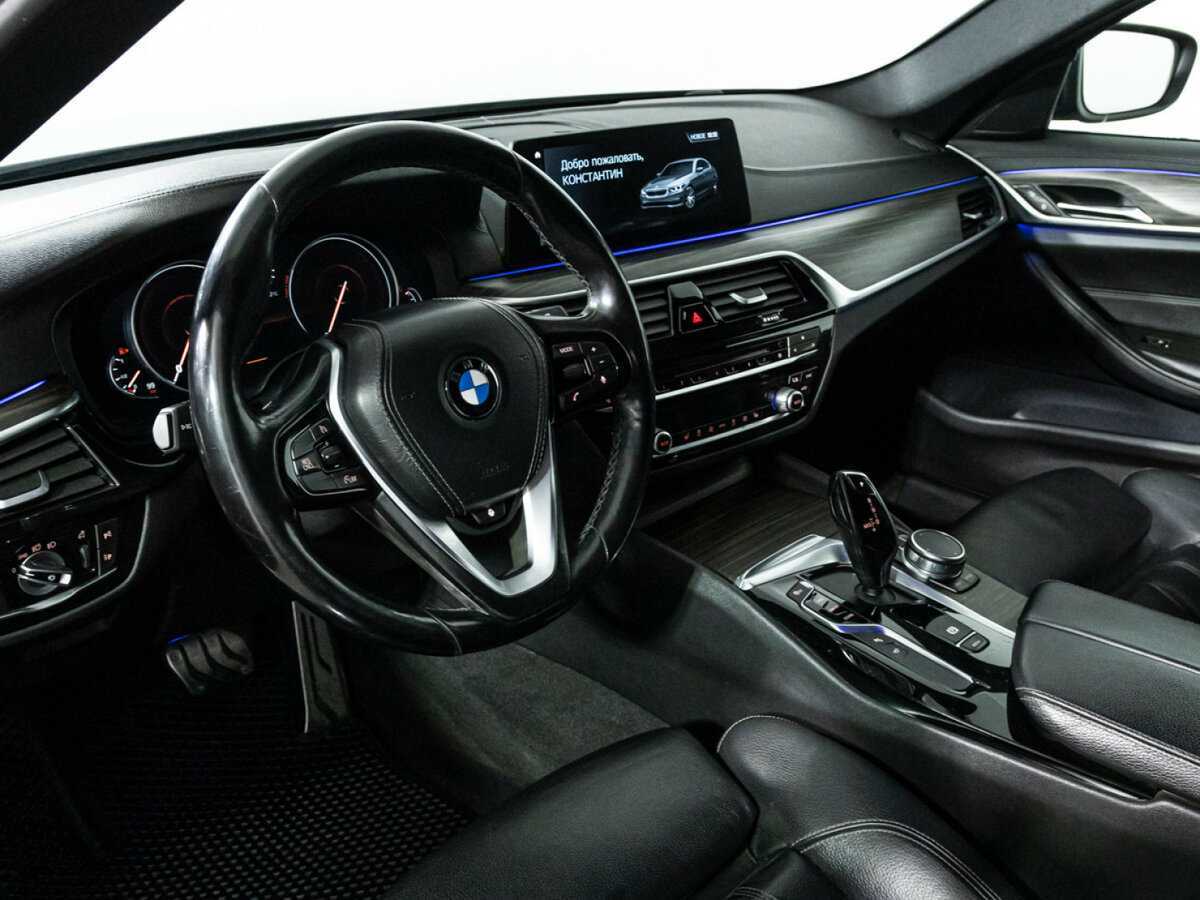 Купить BMW 5 серии 530i xDrive, 2017, 230 970 км, фото №11
