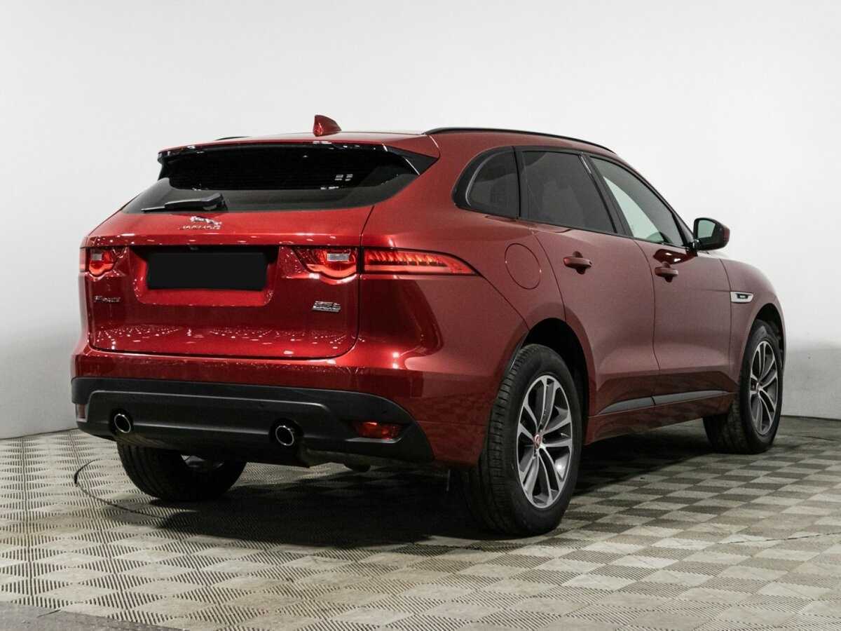 Купить Jaguar F-Pace, 2018, 30 961 км, фото №5