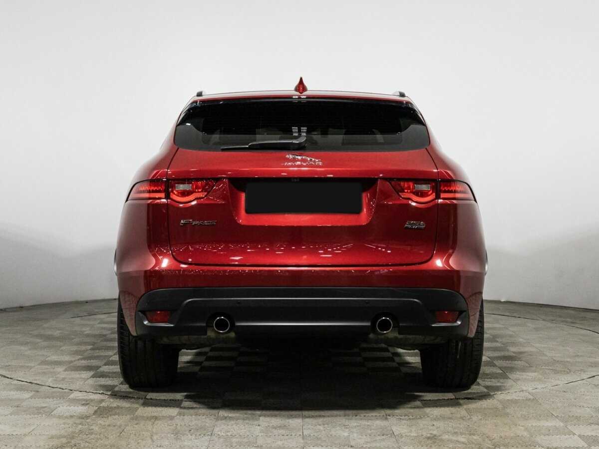 Купить Jaguar F-Pace, 2018, 30 961 км, фото №6