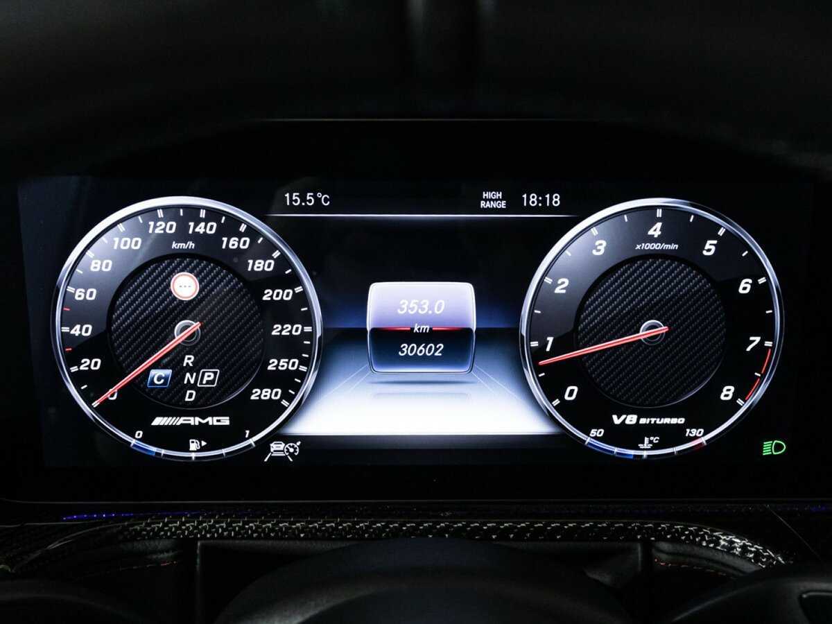 Купить Mercedes-Benz G-Класс AMG 63 AMG, 2018, 30 602 км, фото №11