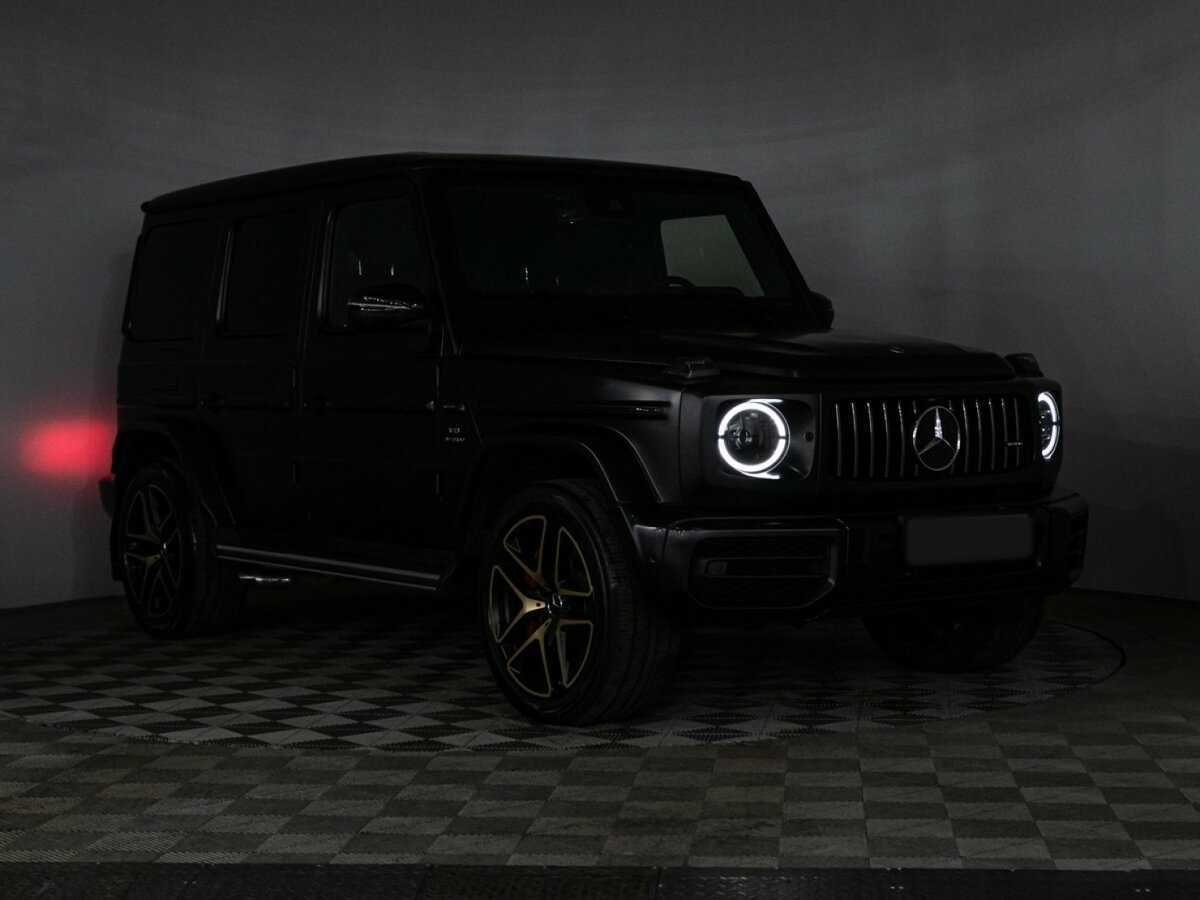 Купить Mercedes-Benz G-Класс AMG 63 AMG, 2018, 30 602 км, фото №28