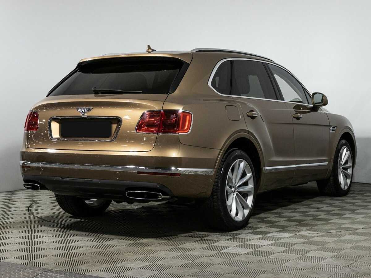 Купить Bentley Bentayga, 2016, 85 114 км, фото №5
