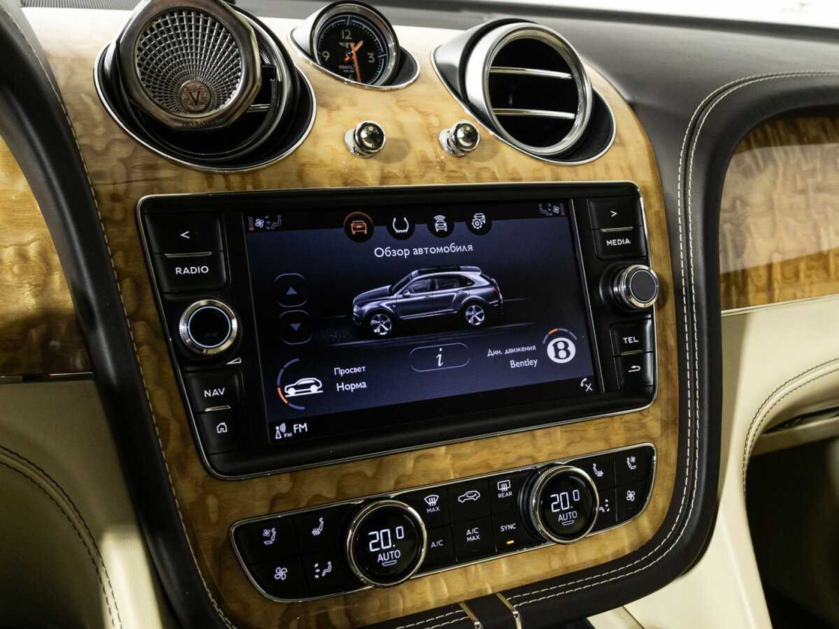 Купить Bentley Bentayga, 2016, 85 114 км, фото №25