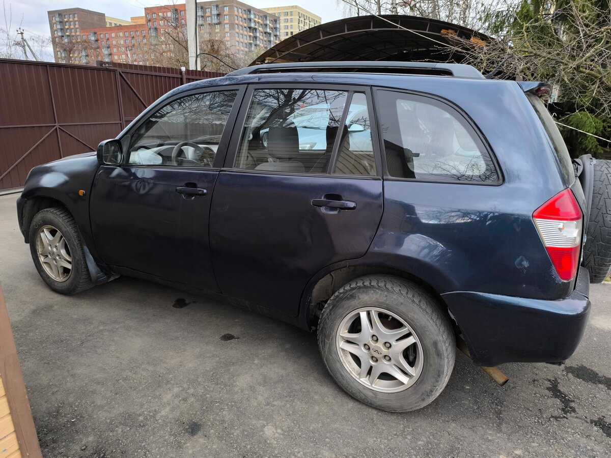 Купить Chery Tiggo (T11), 2008, 195 000 км, фото №5