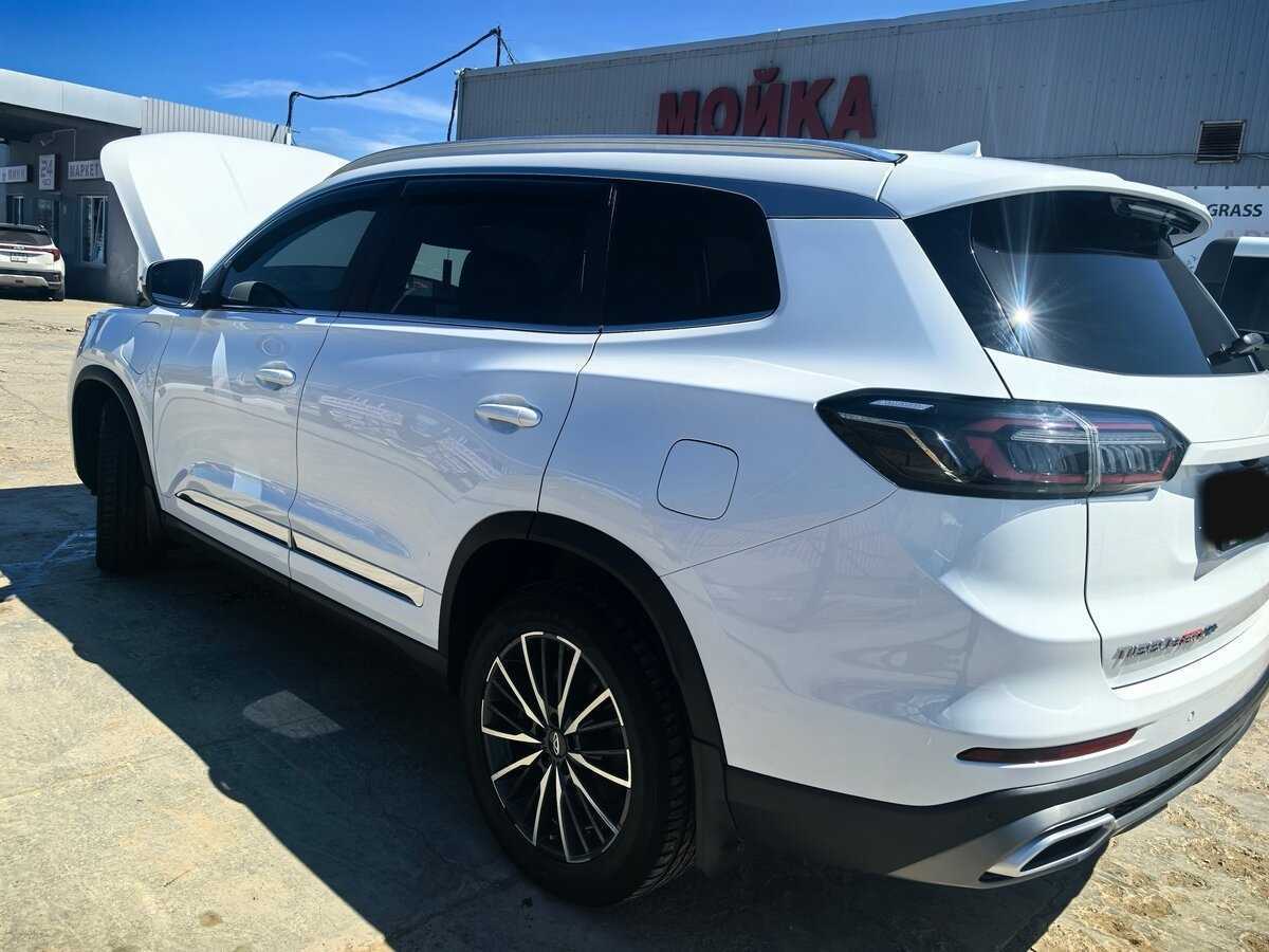 Chery Tiggo 8 Pro e+