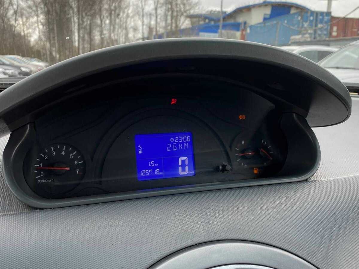 Купить Chery IndiS (S18D), 2012, 125 716 км, фото №8