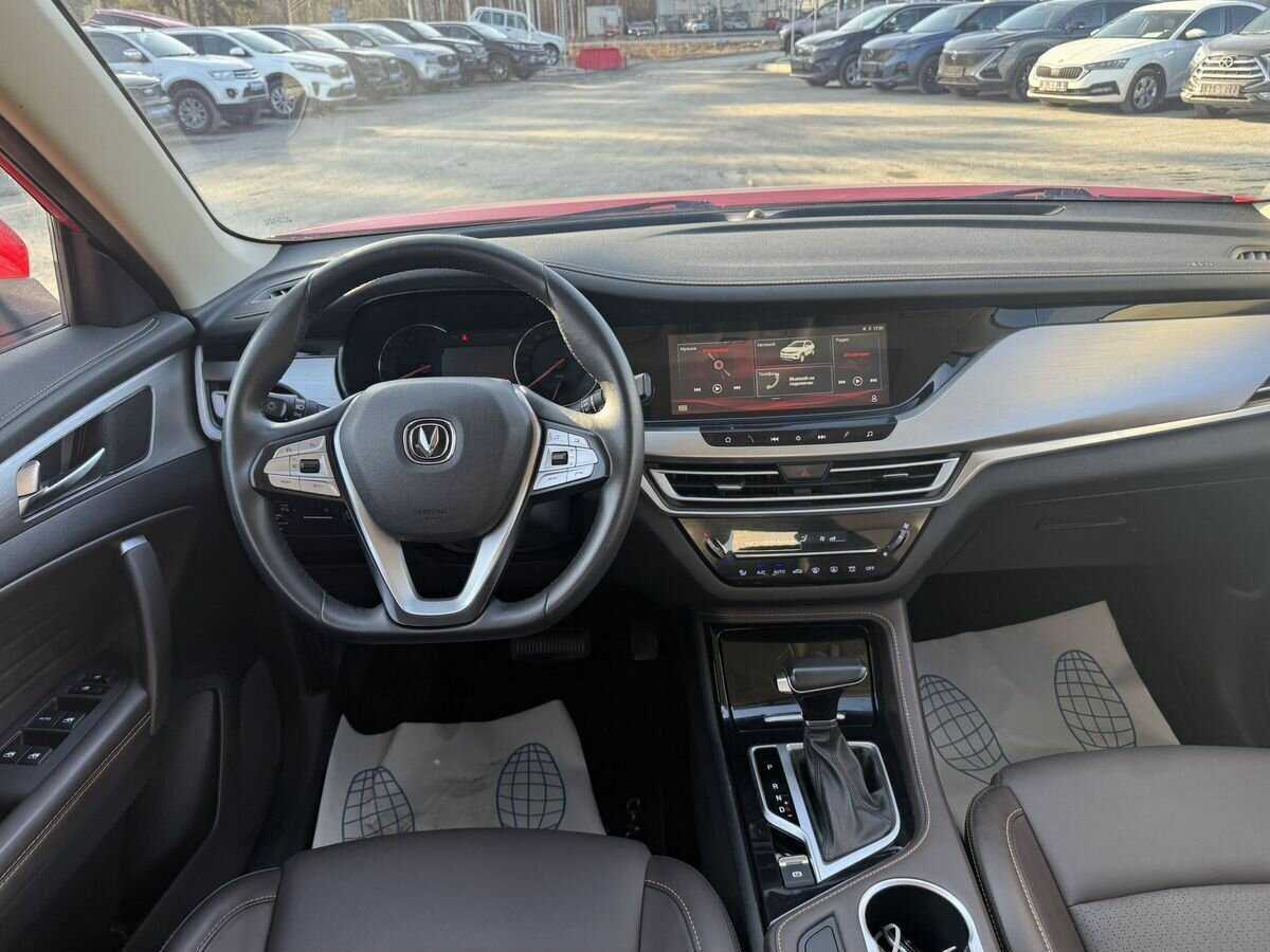 Купить Changan CS35 Plus, 2019, 134 850 км, фото №9
