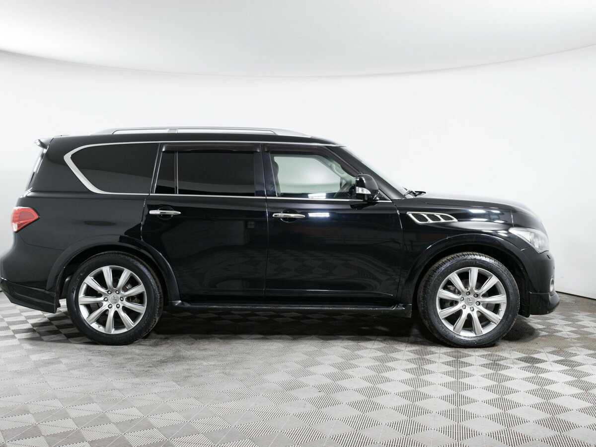 Купить Infiniti QX80, 2014, 227 000 км, фото №4