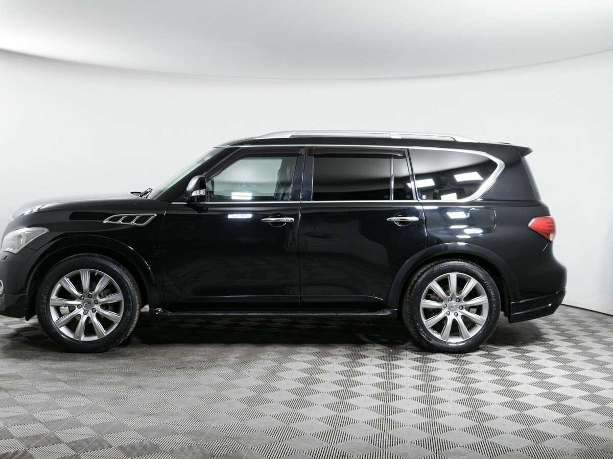 Купить Infiniti QX80, 2014, 227 000 км, фото №8
