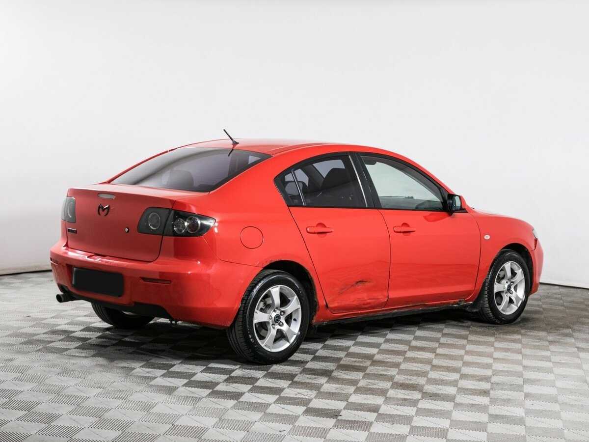 Купить Mazda 3, 2007, 278 110 км, фото №4
