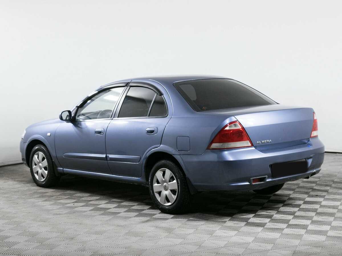 Купить Nissan Almera Classic, 2006, 172 288 км, фото №6