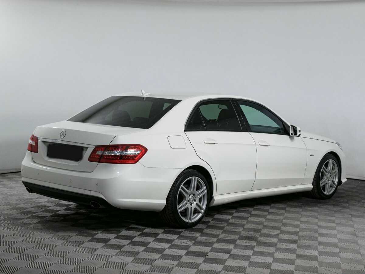 Купить Mercedes-Benz E-Класс 200 5G-Tronic, 2010, 155 332 км, фото №4