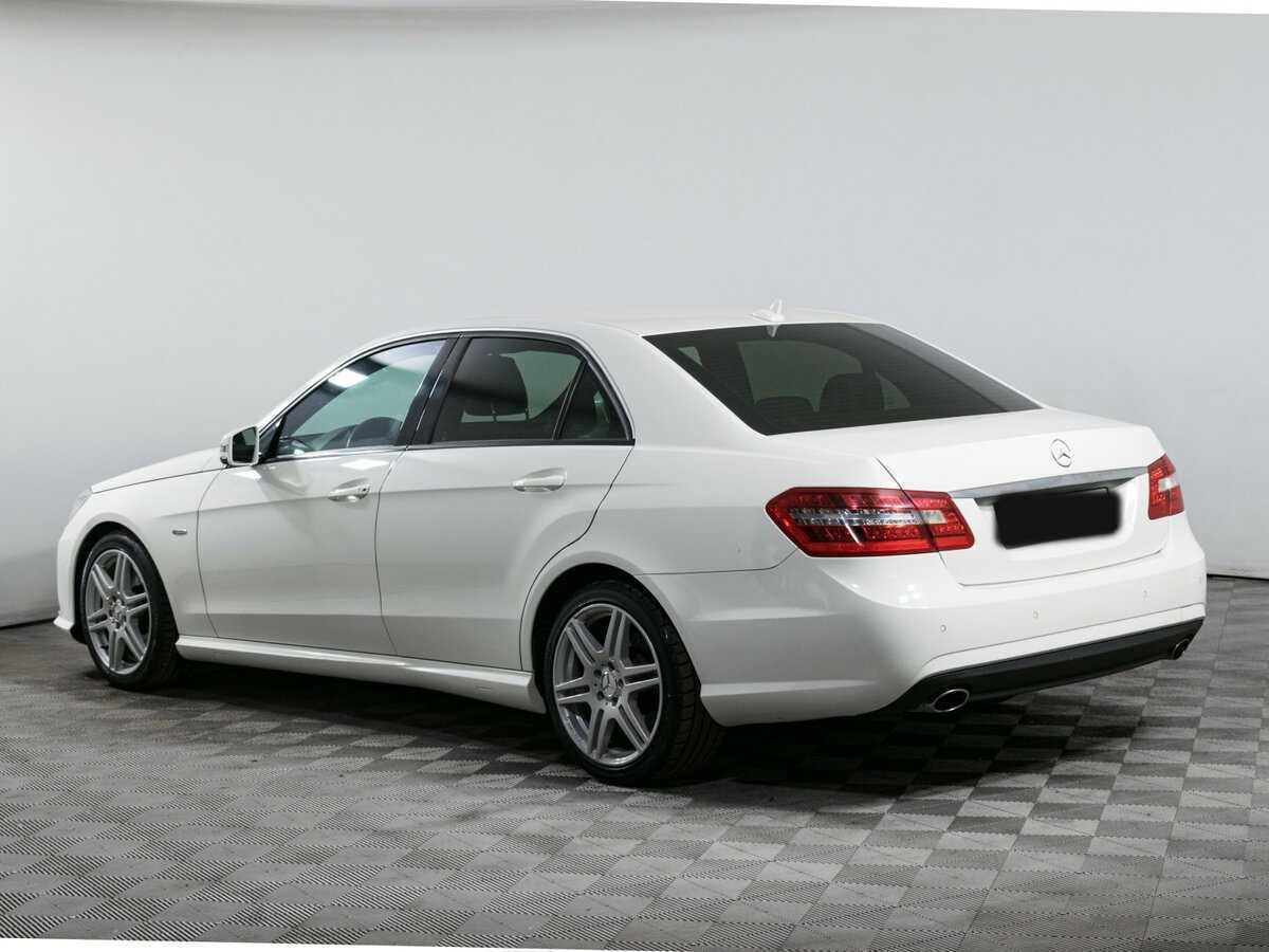 Купить Mercedes-Benz E-Класс 200 5G-Tronic, 2010, 155 332 км, фото №6
